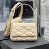 Moda Borse ascellari Borsa a tracolla Tracolla da donna Pochette classica da uomo Manico superiore Designer di lusso Borsa a tracolla trapuntata quadrata Borsa a tracolla Pochette per borse hobo