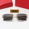 Spiegel voor dames Coole zonnebril Bril Merk Franse vintage 3570 Designer Sexy Cat-eye Ova Designer zonnebril Zon Zon