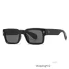 Zonnebril Jmm Ascarii Vierkant Mode Kwaliteit Zonnebril Stijlvolle Klassieke Handgemaakte Brillen op sterkte