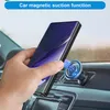 Designer bag Metal Car Holder Case For Samsung Galaxy S23 S22 Ultra 360 Full Screen Camera Protection Rotate Kickstand Charging Magnet Cases
