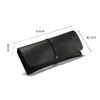 Storage Bags Pu Leather Glasses Bag Protective Sunglasses Cover Case Box Reading Eyeglasses Pouch Eyewear Protector Accessories