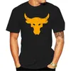Мужские футболки женская мужская футболка Brahma Bull Bull The Rock Project Gym Tshirt Casual Fashion Streetwear Ropa Hombre Camisetas de Mujer Custom 230721