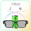 Lunettes intelligentes Bluetooth 50, lunettes de soleil classiques pour femmes et hommes, Support commande vocale sans fil, mode UVAUVB, protection 5475182