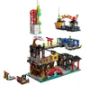 Action Toy Figures 2023 71799 City Markets Gardens Building Blocks Bricks Compatibile 71741 70620 Kids Christmas Birthday Gift 230724