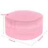 Portable Soap Box Container Round Leak Resistant Sponge Case Travel Bathroom Supplies