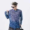 T-shirt da uomo E04370 Fashion Tops Tees 2023 Runway Luxury European Design Short Print T-shirt stile party Abbigliamento