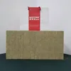 Kompozyty tarcicy Rock Wool Board zachowują ciepły materiał budowlany