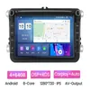 8 + 128G Android 11 Carro DVD Navegação GPS 1280*720 8 Núcleo para VW Volk-swa-gen Sk-oda PO-LO GO-LF 5 6 PAS-SAT JET-TA TIGU-AN TOU-RAN Cad-dy