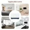 1pc Flaming Mountains Air Humidifier Automatic Aromatherapy Machine Smoke Dispenser Circle Home Silent Atmosphere Lamp Bedroom Living Room Desktop Office