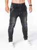 Jeans Jogginghose Marke Herrenmode Military Cargo Multi-Taschen Baggy Männer Casual Hosen Overalls Hosen Jogger 220314 L230724