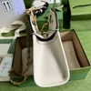2023 Luxus -Designer -Crossbody -Tasche für Frauen Spiegelqualität Mini Top Grifftasche mit echtem Lederbeutel handgefertigte weibliche Umhängetasche mit Kiste