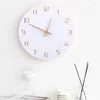 Wandklokken Nordic Grote Houten Grote Klok Modern Design Home Decor Slaapkamer Stille Nixie Horloge Kinderkamer Decorarion ZY50GZ