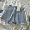 Damesshorts Japanse Chic Bandage Lolita Denim Shorts Dames Zoet Schattig Cartoon Piggy Borduren Strik Jeans Meisje Kawaii Y2k Korte broek Zomer 230724