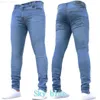 Herrenmode-Neue Mode Lässige Reißverschlussleiste Schlanke Lange Neue Taschen Männer Jeans Hosen L230724