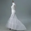 Vestido de novia Sexy 2021, enagua de un aro, crinolina para vestidos de sirena, enaguas con volantes, accesorios nupciales, 274M
