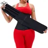 Lateksowy latekszy podmornik Trener Trainer Trainer z Zipper Sport Girdle Hourglass Body Shaper