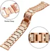 Metall Smart Watch Band Straps Est 20mm 22mm Für Samsung Huawei Handys Galaxy Active 2 3 Gear S2 Armband Armband Bands