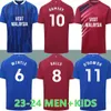 22 23 Cardiff Ralls Kit Kit koszulki piłkarskie Philogenep Rinomhota Colwill Ratcliffe O'Dowda Home 3rd Child Football Shirts 888