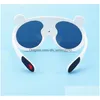 Occhiali da sole Cute Cartoon Panda Shape Polarized Trend Occhiali per bambini Decorazioni per il viso Regalo per bambini Drop Delivery Accessori moda Dhves