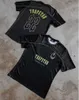 Дизайнерские футболки Trapstar Мужская футболка Street Fashion Brand Gradient Sports Sport Short-рубашка баскетбольная рубашка футбольная футболка для дыхания