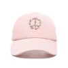 Boll Caps Peace 60's Theme Sixties and Hippie Flower Symbol Men Women Unisex Baseball Cap 975