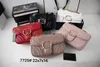 مصمم حقيبة مامون من الجلد المتطورة Hobo Handbag Women's Presh Design Design Chain Love Chain واحد