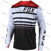 Camisetas masculinas 2023 Motocross Jersey Mountain Bike DH Maillot Fox Cup Jersey Mtb Downhill Jeresy Ciclismo Hombre Quick Dry Jersey Fit