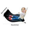 Camp Furniture Airplane Footrest Kids Portable Toddler Bed Seat Extender Leg Rest Baby Flight Pedals Foldable Hammock