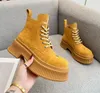 2023 Camel suede Women Short Booties Dress Ankle Boot Heels Boots Luxury men boots 35-41