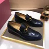 2023 Hochwertige Designer-Loafer für Herren, Kleidschuhe, 100 % Rindsleder, klassische Mules, flache Herren-Schnalle, Leder, Herren, formelle Kleidung, Freizeitschuh, Größe 45