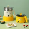 6.9 Electric Cooking Pot: Enjoy Double Deliciousness with Multi-Functional Hot Pot, Stir-Fry, Braise, and Steam!