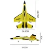 Vliegtuig Modle 800 mAh SU35 Enhanced Edition Grote Batterij RC Vliegtuig Avion Vliegende Model Zweefvliegtuigen Kids Afstandsbediening Vliegtuig Kind speelgoed Geschenken 230724