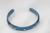 Bangle Braccialetti in acciaio inossidabile 316L Open Cuff Punk Women Fashion Jewelry Braccialetti blu neri