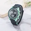 Mens Watch 42mm 디자이너 럭셔리 시계 시계 고품질 한정판 석영-바터리 손목 시계 Montre de Luxe Gifts T5