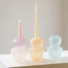 Vase Glass Vase Hydroponic Home Decor Flower Candle Holder Candlestickモダンウェディングリビングルーム装飾アート