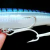 Appâts Leurres Noeby 1pc 16cm/73g 14cm/52g 12cm/32g Swimbait Pêche Leurre Mineur Dur Artificiellement Appâts De Pêche Vairon de Wobbler 230720