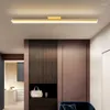 Plafondverlichting Gangpad Licht Gang Creatieve Persoonlijkheidsstrip LED-verlichting Modern Eenvoudig Entree Balkon Garderobe