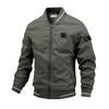 2023 Spring Business Wear Casual Jacket Round Neck Youth Korean Version Slim-Fit Anti-Wrinkle-Free Trend Men's Coat