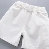 Kleidungssets DIIMUU Baby Kinder Jungen Kleidung Sets 2 stücke T-shirt Kurze Hosen Mode Baumwolle Kinder Outfits Anzüge 14 Jahre Sommer tragen 230721