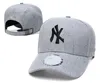 Tasarımcı Snapback Caps Hip Hop Kadın Erkekler NY Mesh Beyzbol Kapağı Unisex Tasarım Takımı Balıkçılık Mektubu Kapağı