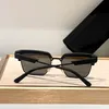 Cool Square Sunglasses Black Blue Lens for Men Summer Shades Sunnies UV protection Eyewear with Box