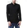 Kurtki męskie kurtki męskie 2023 Ubrania jesienne i zimowe w Anglii Casual Roman Men Jacket Slim Male Mały stojak Chiński garnitur tunikowy Z230724