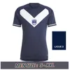 Girondins de Josh Maja 23 24 Maillot Lisboa Maglie di calcio Foot Kit Kit FC Shirts Football Allenamento per la casa 2023 2024 Versione di fan giocatore di casa Bakwa Badji Josh Maja Mwanga