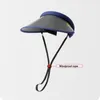 Boinas Sombrilla de verano y sombrero de protección solar Mujer Ciclismo al aire libre Resistente a los rayos UV Top vacío Sun