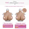 Breast Form Dokier Realistic Silicone Crossdressing Huge Fake Breast Forms Boobs for Crossdressers Drag Queen Shemale Crossdress Prothesis 230724