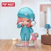 Caixa cega Popmart Spy X Family Anya Series Box Toys Cute Figures Doll Mystery Kawaii Model Designer Gift Surprise Bag 230724