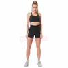 Pantaloni elastici a vita alta per fitness estivo da donna Speed Dry Sport aderenti Pantaloni da yoga Pantaloni da yoga Taglia