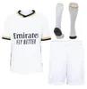 2023 2024 2025 Bellingham Vini Jr Soccer Jerseys Joselu Tchouameni Modric Real Madrids 23 24 25 Shirt Football Camavinga Rodrygo Gardien de but Camisetas Kit pour enfants adultes