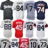 Baseball Luis Robert Tim Anderson Yoan Moncada Dylan Cease Bo Jackson Jimenez Andrew Benintendi Sheets Thomas Kopech Clevinger Giolito Grandal Oscar Colas S-3XL Kid