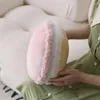 Poduszka kreskówka miękka wygodne krzesło do tyłu przytulanie śpiące łóżko sofa domowe dekoracja Pluszcze różowe okrągłe okrągłe